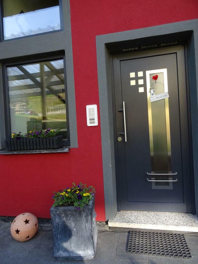 Haus Am Sonnenberg Apartman Ulmen Kültér fotó