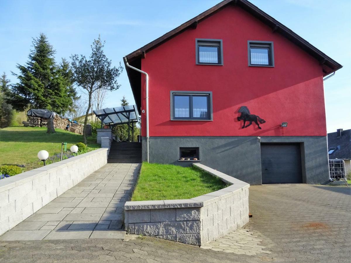 Haus Am Sonnenberg Apartman Ulmen Kültér fotó